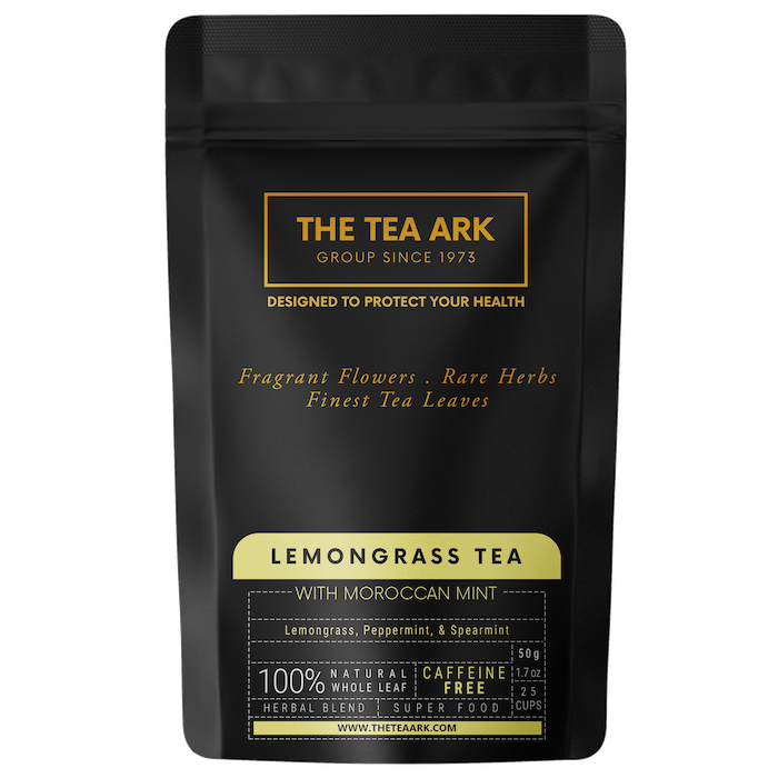 The Tea Ark Lemongrass Tea with Moroccan Mint