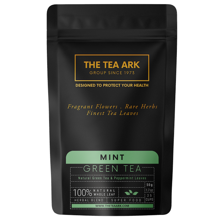 The Tea Ark Mint Green Tea