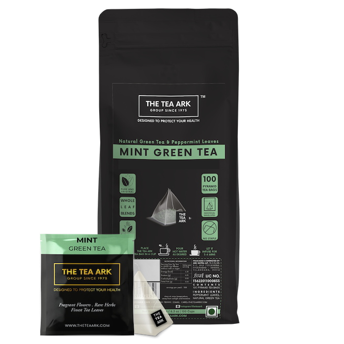 The Tea Ark Mint Green Tea