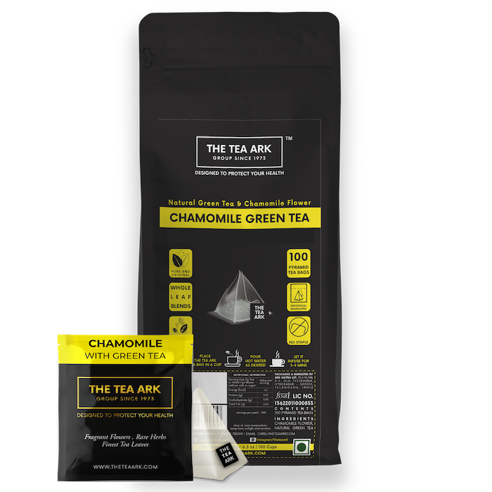 The Tea Ark Chamomile Green Tea