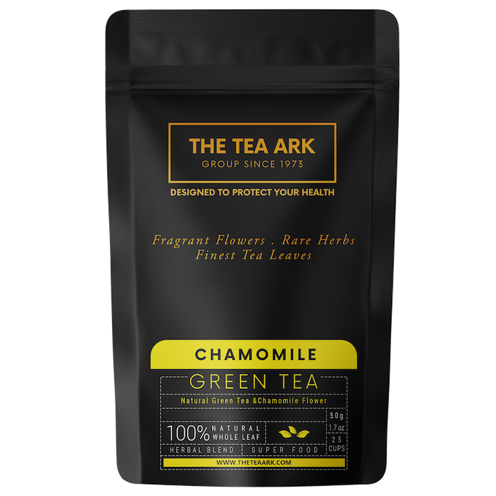 The Tea Ark Chamomile Green Tea