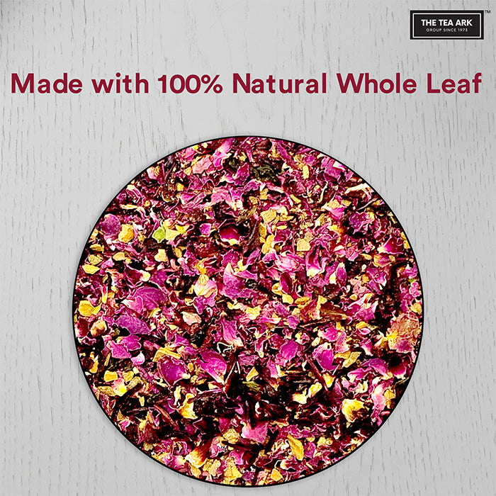 The Tea Ark Hibiscus Rose Green Tea