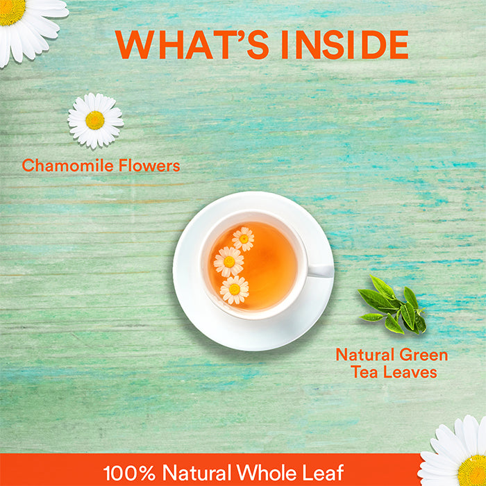 The Tea Ark Chamomile Green Tea