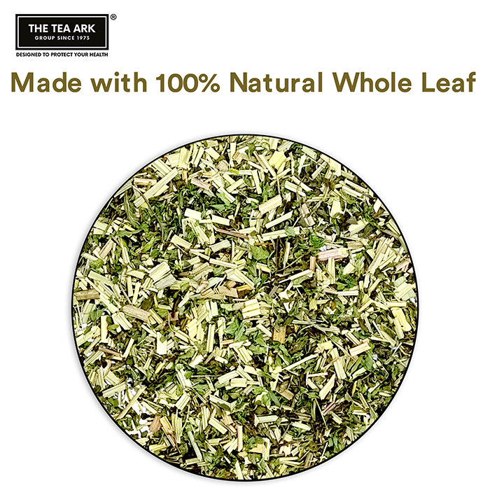 The Tea Ark Lemongrass Tea with Moroccan Mint