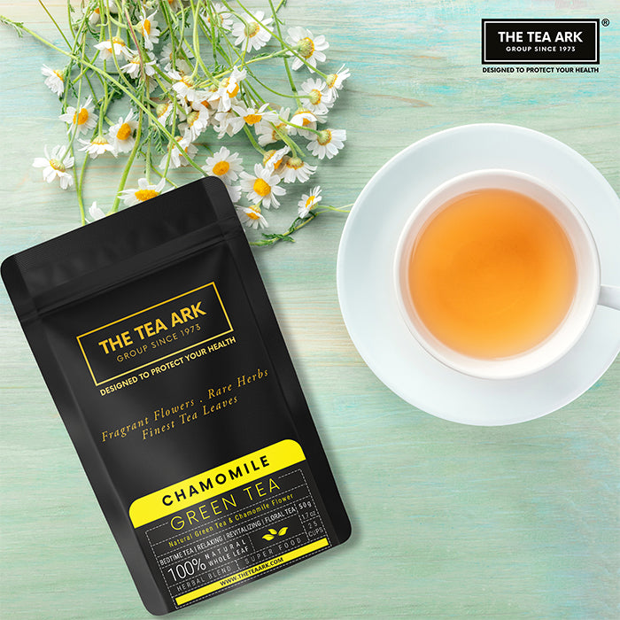 The Tea Ark Chamomile Green Tea