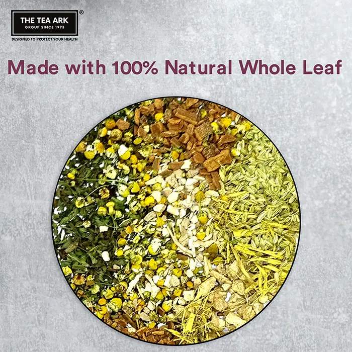 The Tea Ark Tea for Her, Spearmint Tea with Shatavari & Fennel, Herbal Tea
