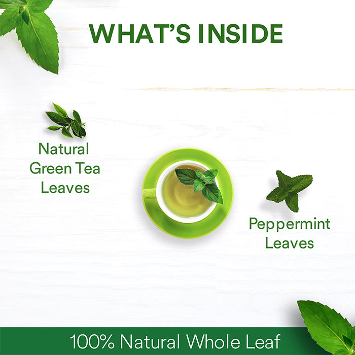The Tea Ark Mint Green Tea