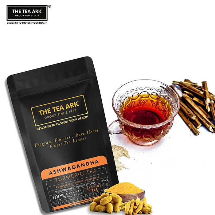 The Tea Ark Ashwagandha, Turmeric Tea