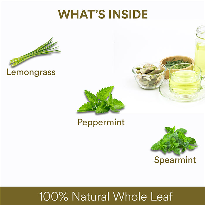 The Tea Ark Lemongrass Tea with Moroccan Mint