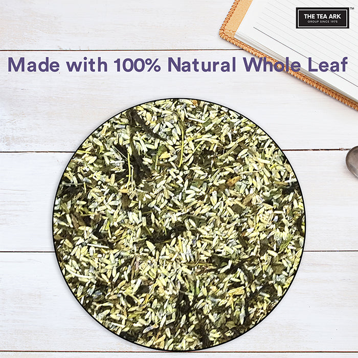 The Tea Ark Lavender Peppermint Green Tea, Bedtime Tea