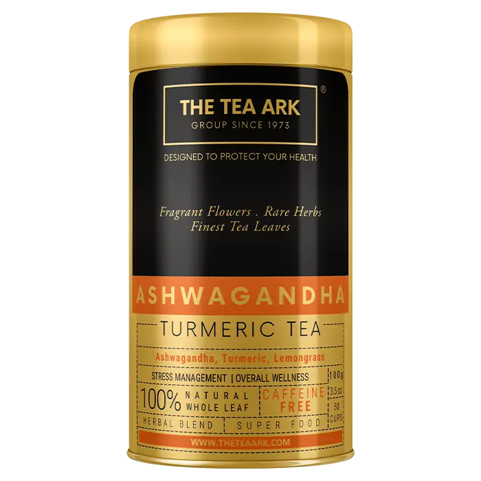 The Tea Ark Ashwagandha, Turmeric Tea