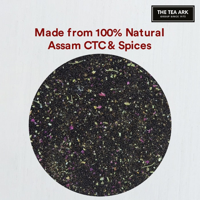 The Tea Ark Punjabi Masala Chai, Super Kadak with Premium Assam CTC