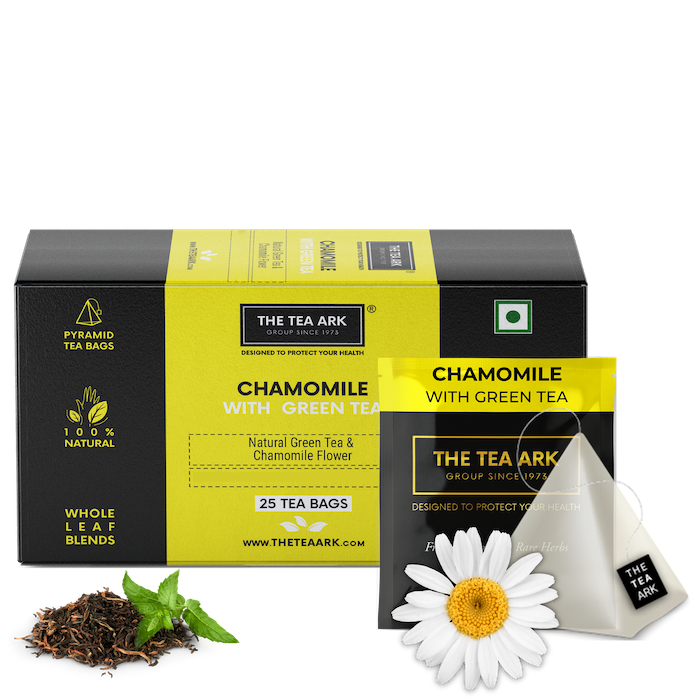 The Tea Ark Chamomile Green Tea
