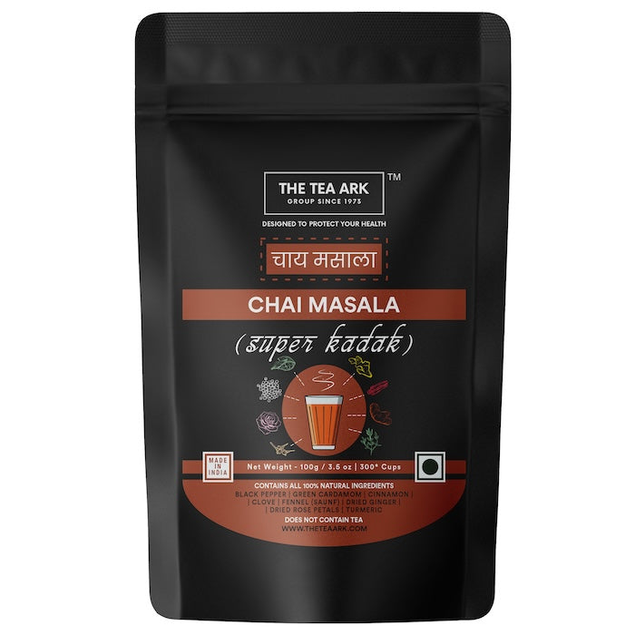The Tea Ark Chai Masala, Super Kadak, 100g