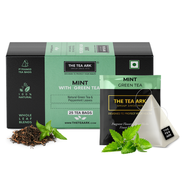 The Tea Ark Mint Green Tea