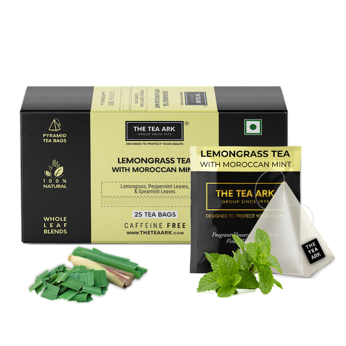 The Tea Ark Lemongrass Tea with Moroccan Mint