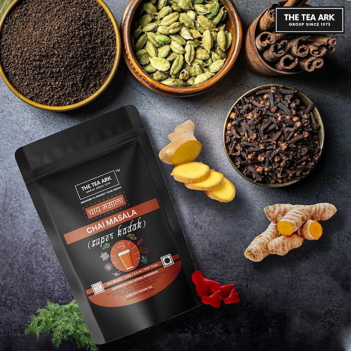 The Tea Ark Chai Masala, Super Kadak, 100g
