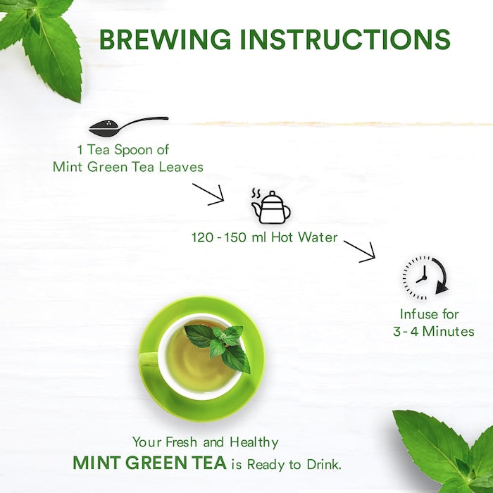 The Tea Ark Mint Green Tea