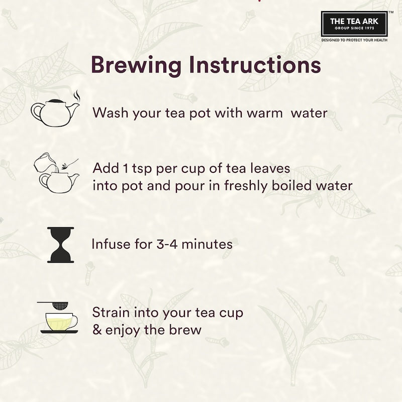 The Tea Ark Lady Love Gift Box with 3 Different Types of Assorted Tea Flavours