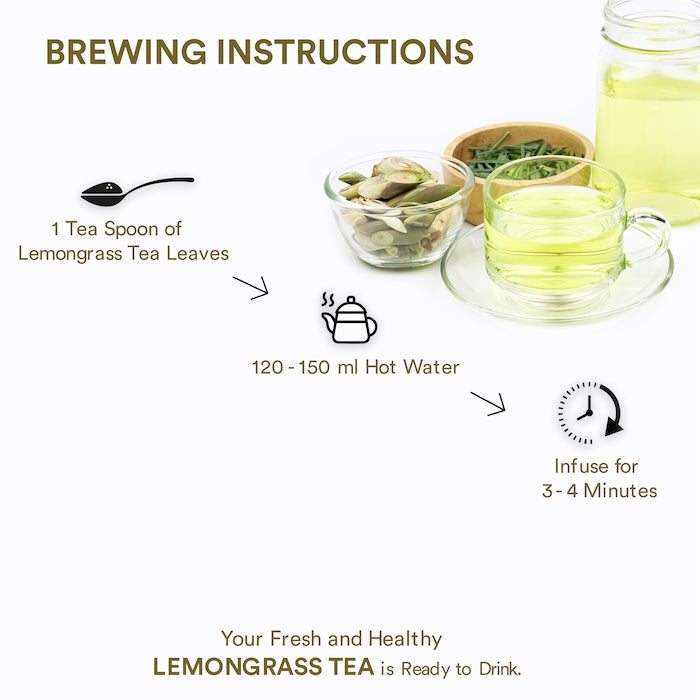 The Tea Ark Lemongrass Tea with Moroccan Mint