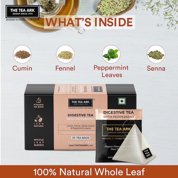 The Tea Ark Digestive Tea, Herbal Tea