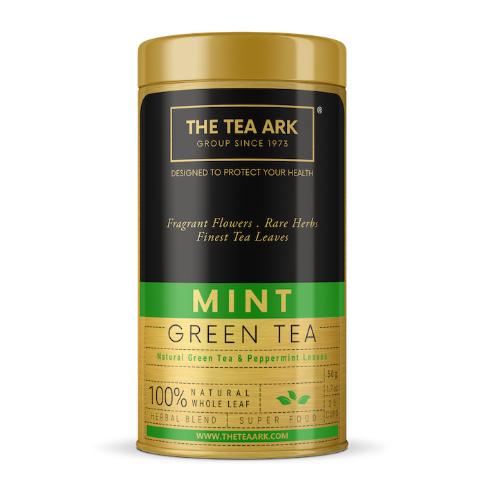 The Tea Ark Mint Green Tea