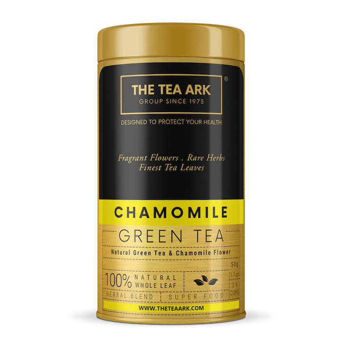 The Tea Ark Chamomile Green Tea