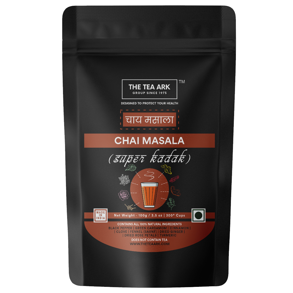 The Tea Ark Chai Masala, Super Kadak, 100g