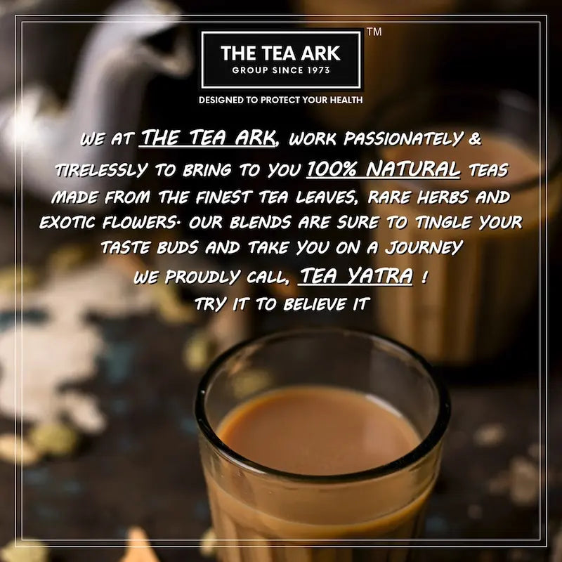 The Tea Ark Assam CTC Premium Black Tea Powder Chai Patti