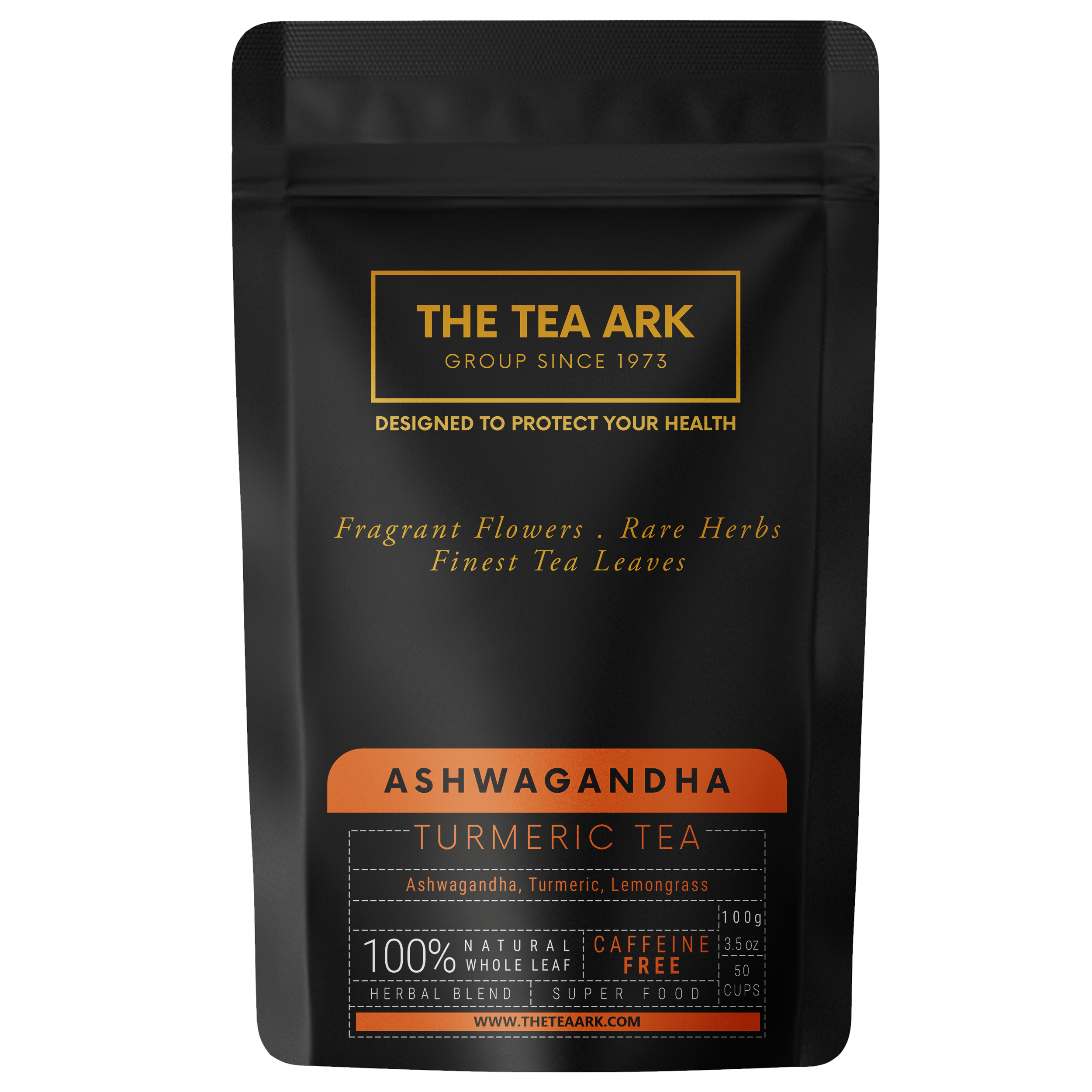 The Tea Ark Ashwagandha, Turmeric Tea