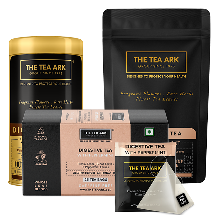 The Tea Ark Digestive Tea, Herbal Tea