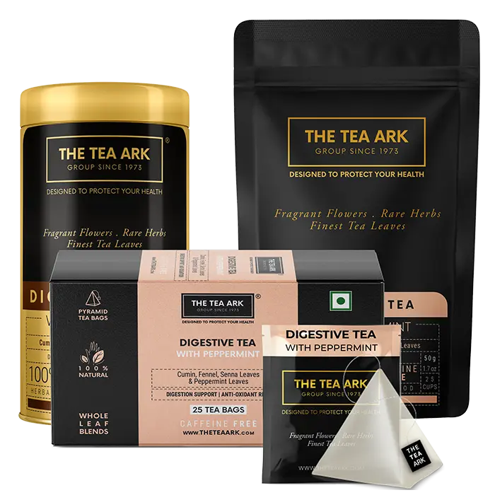 The Tea Ark Digestive Tea, Herbal Tea