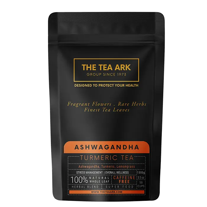 The Tea Ark Ashwagandha, Turmeric Tea