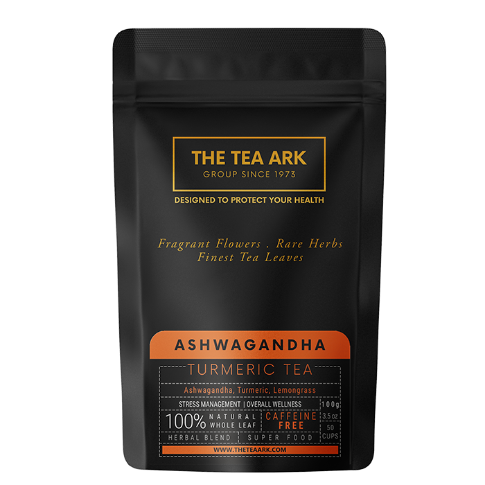The Tea Ark Ashwagandha, Turmeric Tea