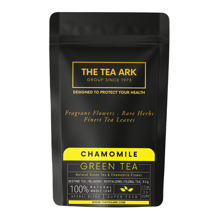 The Tea Ark Chamomile Green Tea