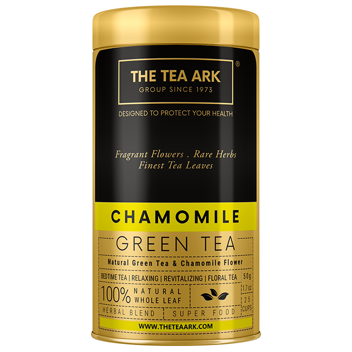 The Tea Ark Chamomile Green Tea