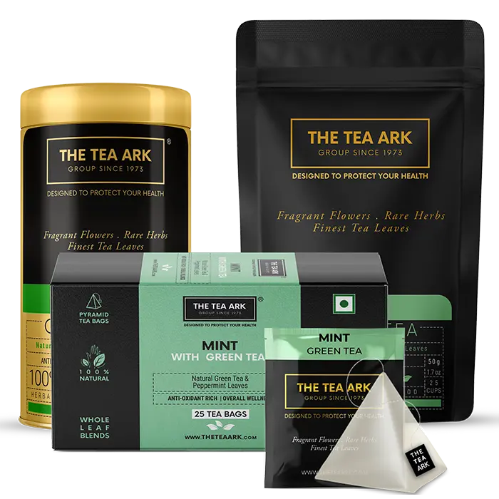 The Tea Ark Mint Green Tea