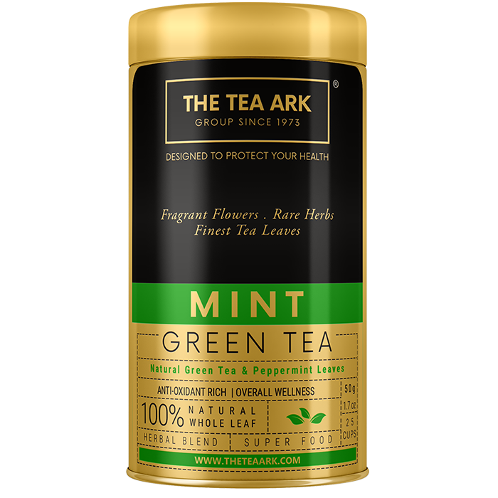 The Tea Ark Mint Green Tea